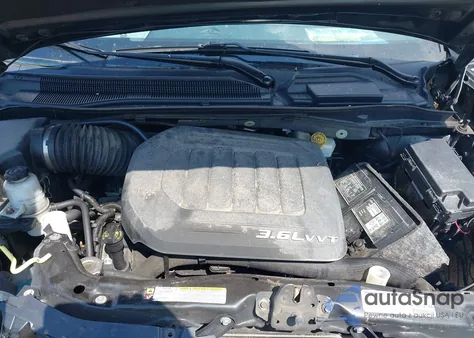 2013 Dodge Grand Caravan R/T из США, поврежденный, VIN 2C4RDGEG4DR514455